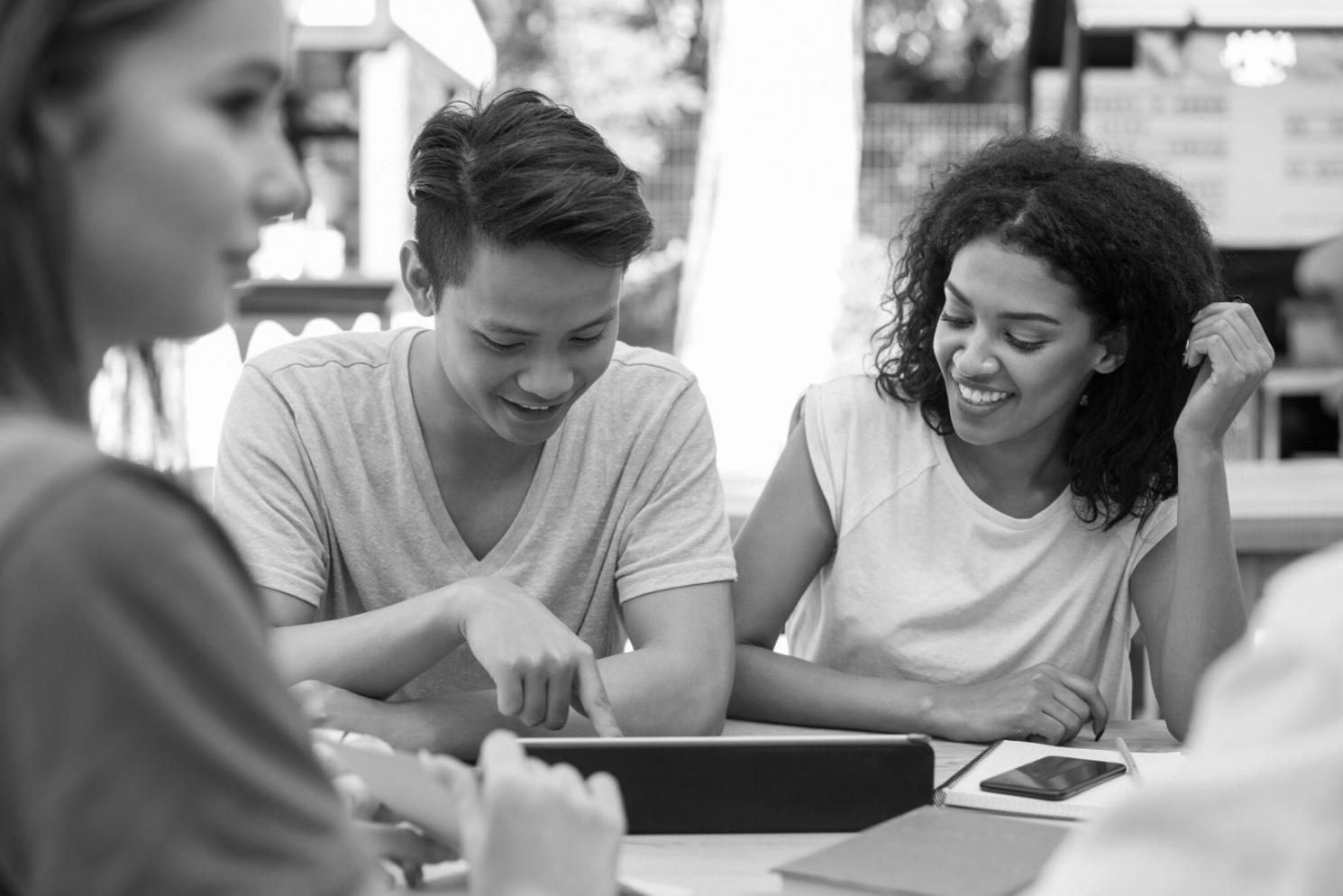 Ambiente di apprendimento tranquillo per percorsi di auto-consapevolezza